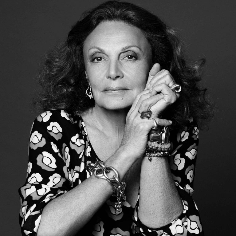 Diane von Furstenberg: A Feminist Icon and Trailblazer in the Fashion Industry
