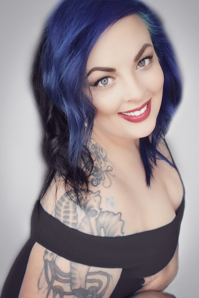 Cherie Amour boudoir female photographer Megan