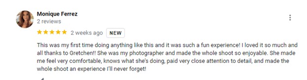 Cherie Amour boudoir opinion